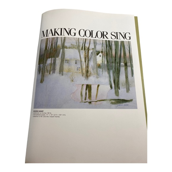 MAKING Color Sing Practical Lessons in Color and Design Jeanne Dobie AWS Book - Picture 8 of 11